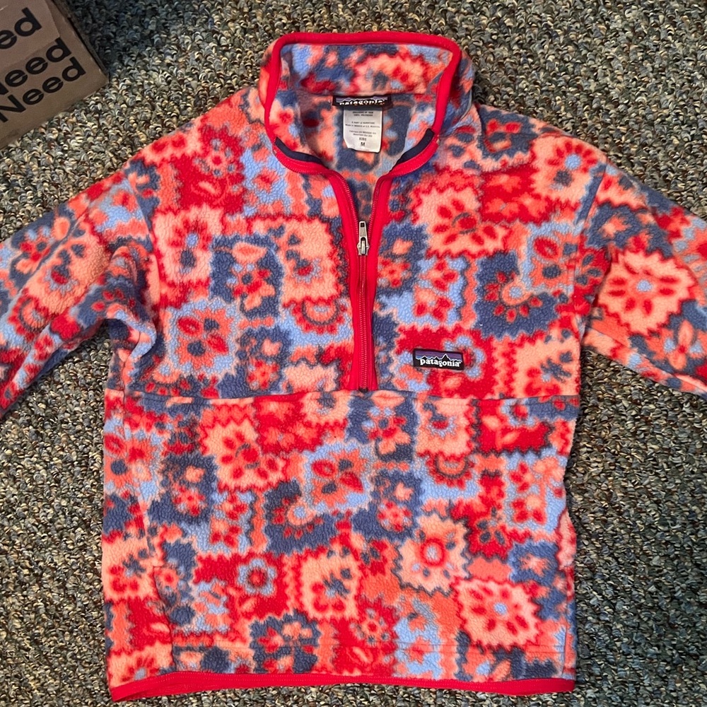 Patagonia Kids Zip Up